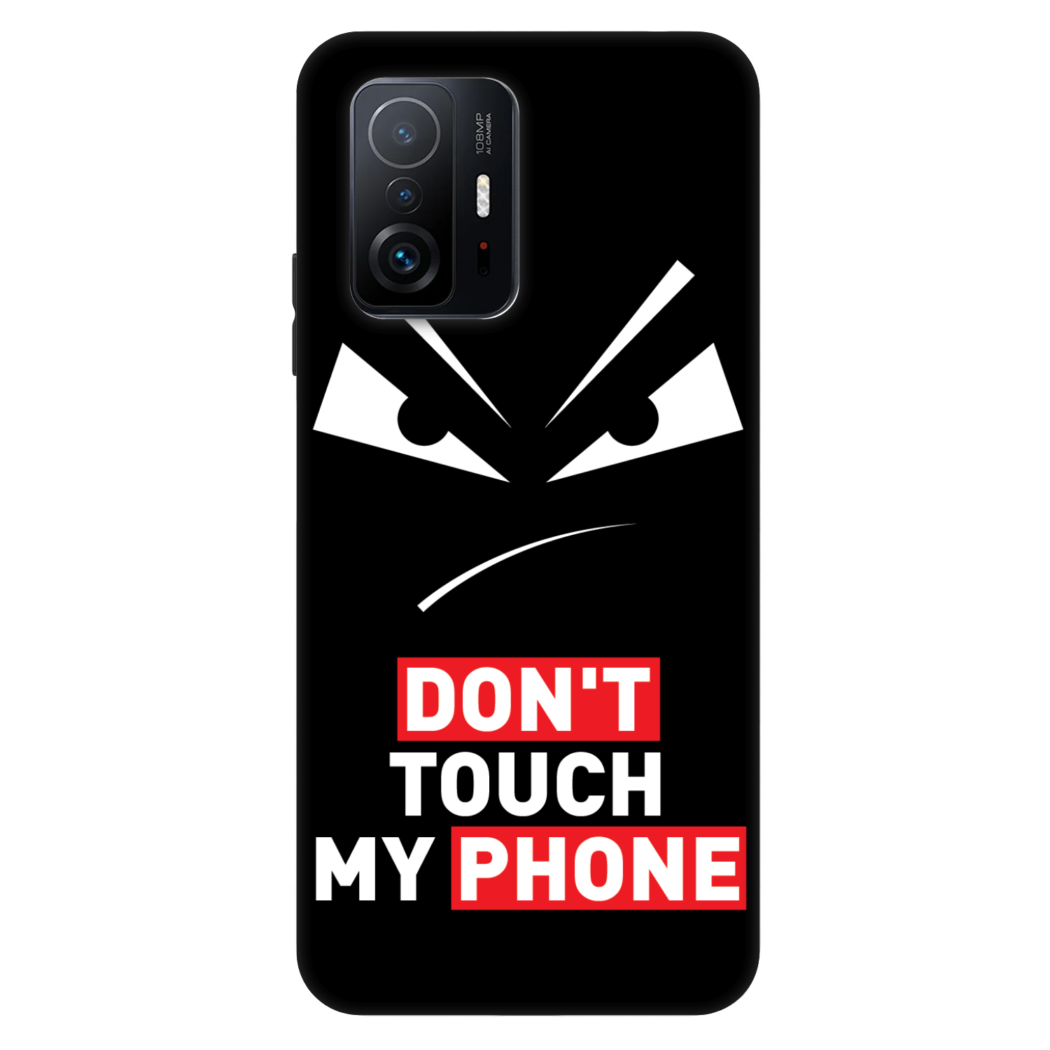 Picasee Fashion Case για Xiaomi 11T - Evil Eye - Transparent