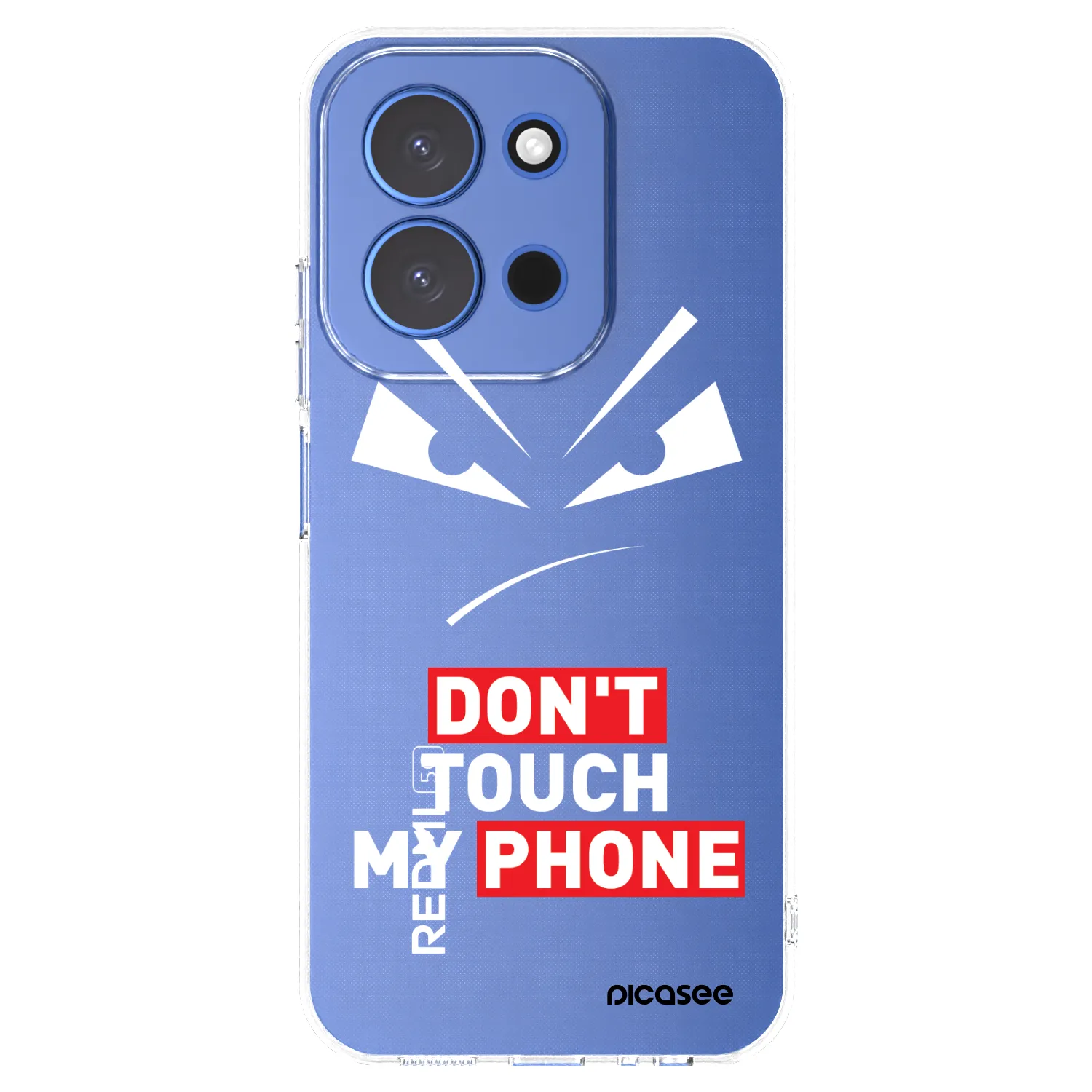 Picasee διαφανής θήκη σιλικόνης Xiaomi Redmi 15C 4G - Evil Eye - Transparent