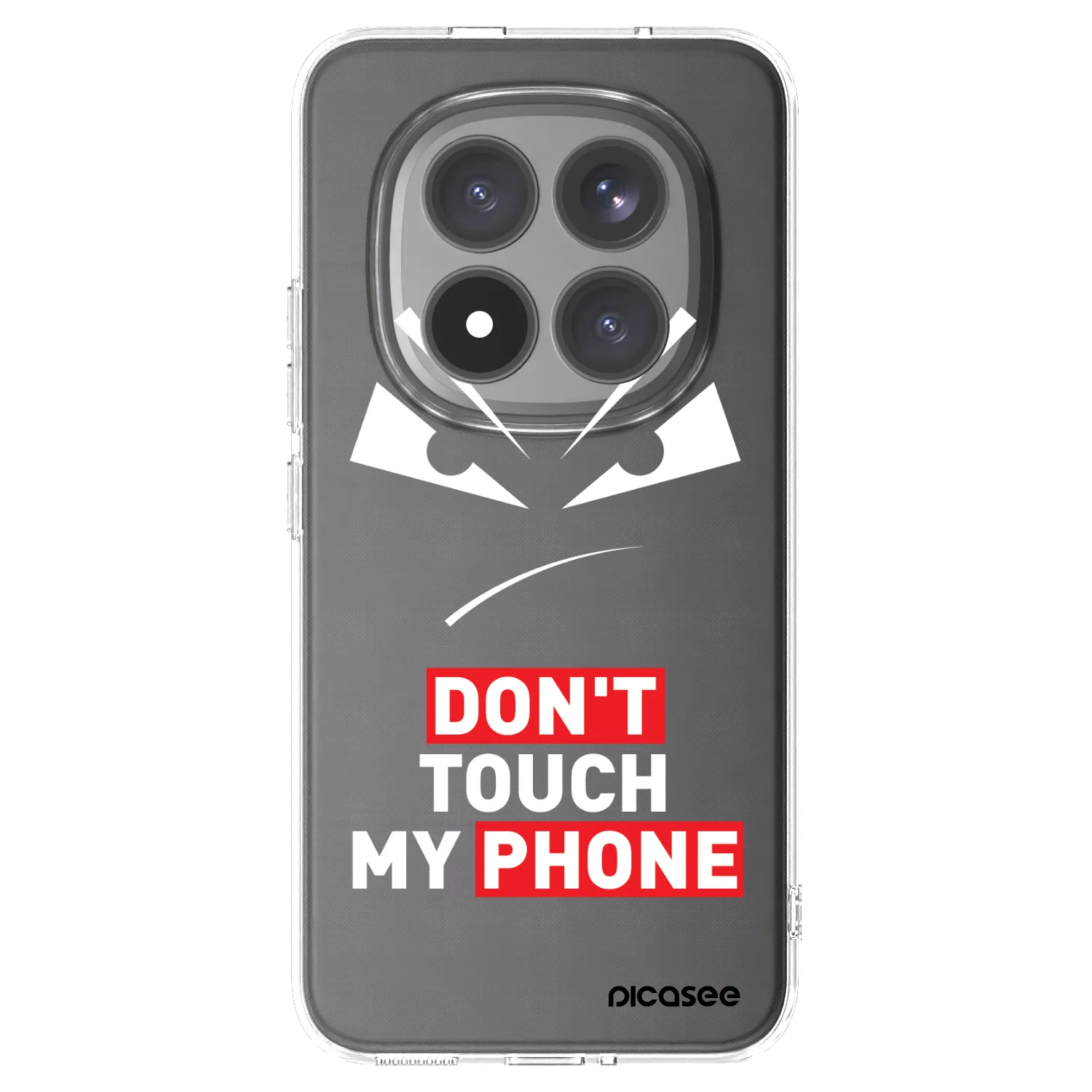 Picasee διαφανής θήκη σιλικόνης Xiaomi Redmi Note 15 Pro+ - Evil Eye - Transparent