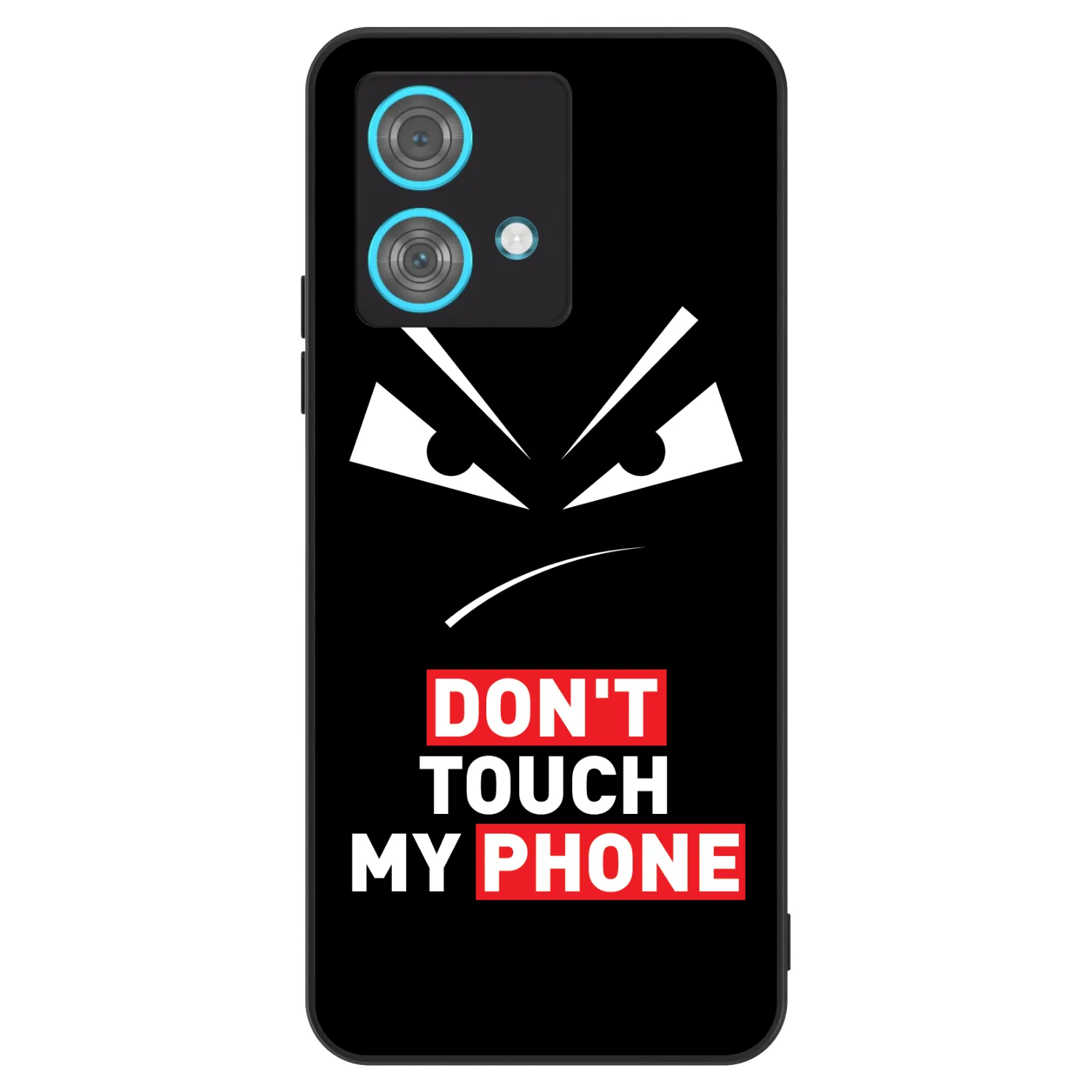 Picasee ULTIMATE CASE για Motorola Edge 40 Neo - Evil Eye - Transparent