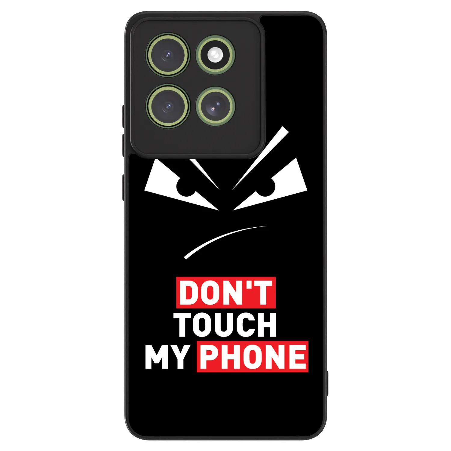 Picasee ULTIMATE CASE για Motorola Moto G86 Power 5G - Evil Eye - Transparent