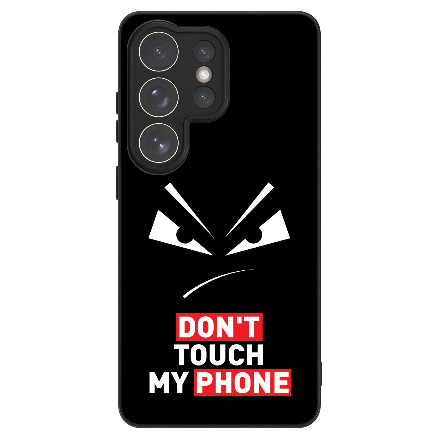 Picasee ULTIMATE CASE PowerShare για Samsung Galaxy S26 Ultra - Evil Eye - Transparent