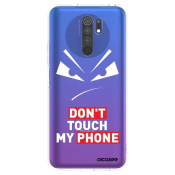 Picasee διαφανής θήκη σιλικόνης Xiaomi Redmi 9 - Evil Eye - Transparent