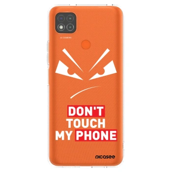 Picasee διαφανής θήκη σιλικόνης Xiaomi Redmi 9C - Evil Eye - Transparent