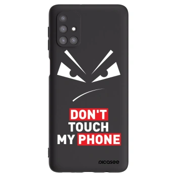 Θήκη για Samsung Galaxy M31s - Evil Eye - Transparent