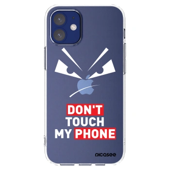 Picasee διαφανής θήκη σιλικόνης Apple iPhone 12 mini - Evil Eye - Transparent