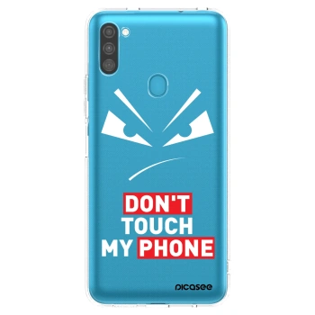 Picasee διαφανής θήκη σιλικόνης Samsung Galaxy M11 - Evil Eye - Transparent