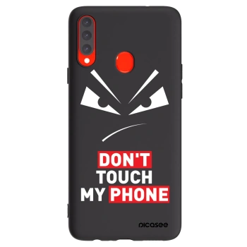 Θήκη για Samsung Galaxy A20s - Evil Eye - Transparent