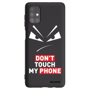 Θήκη για Samsung Galaxy M51 M515F - Evil Eye - Transparent