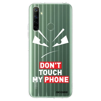 Picasee διαφανής θήκη σιλικόνης Realme 6i - Evil Eye - Transparent