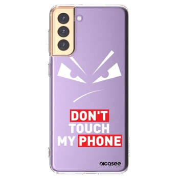 Picasee διαφανής θήκη σιλικόνης Samsung Galaxy S21+ 5G G996F - Evil Eye - Transparent