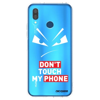 Picasee διαφανής θήκη σιλικόνης Huawei P20 Lite - Evil Eye - Transparent