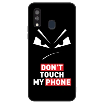 Θήκη για Samsung Galaxy A40 A405F - Evil Eye - Transparent