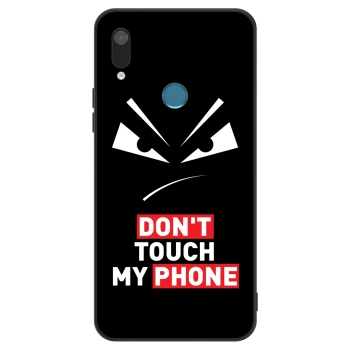 Θήκη για Huawei Y7 2019 - Evil Eye - Transparent