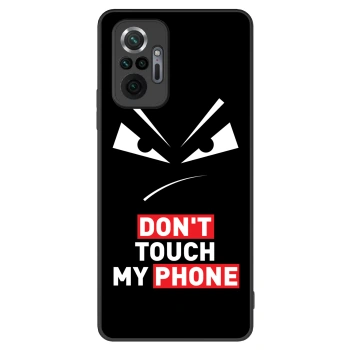 Picasee ULTIMATE CASE για Xiaomi Redmi Note 10 Pro - Evil Eye - Transparent