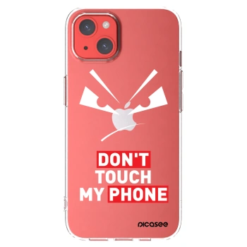 Picasee διαφανής θήκη σιλικόνης Apple iPhone 13 - Evil Eye - Transparent