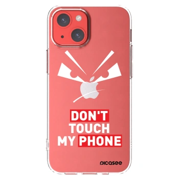 Picasee διαφανής θήκη σιλικόνης Apple iPhone 13 mini - Evil Eye - Transparent