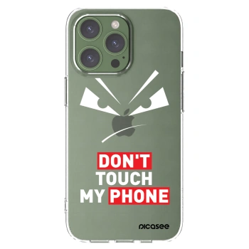 Picasee διαφανής θήκη σιλικόνης Apple iPhone 13 Pro - Evil Eye - Transparent
