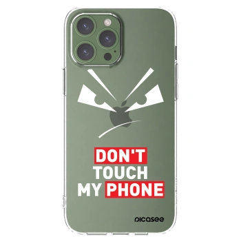 Picasee διαφανής θήκη σιλικόνης Apple iPhone 13 Pro Max - Evil Eye - Transparent