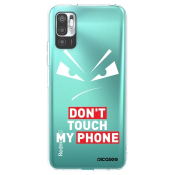 Picasee διαφανής θήκη σιλικόνης Xiaomi Redmi Note 10 5G - Evil Eye - Transparent