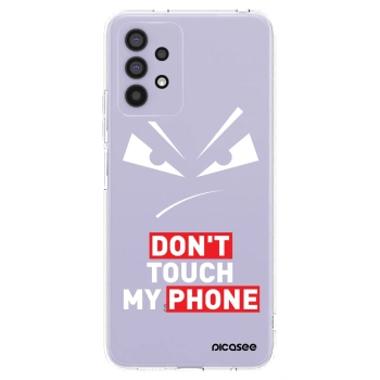 Picasee διαφανής θήκη σιλικόνης Samsung Galaxy A32 4G SM-A325F - Evil Eye - Transparent