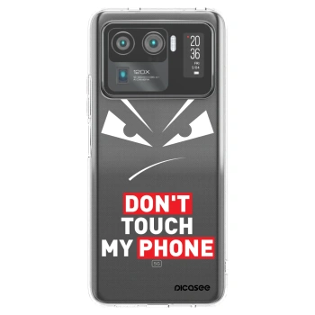 Picasee διαφανής θήκη σιλικόνης Xiaomi Mi 11 Ultra - Evil Eye - Transparent