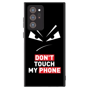 Θήκη για Samsung Galaxy Note 20 Ultra - Evil Eye - Transparent