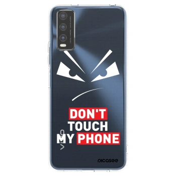 Picasee διαφανής θήκη σιλικόνης Vivo Y20s - Evil Eye - Transparent