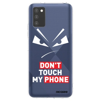Θήκη για Samsung Galaxy A03s A037G - Evil Eye - Transparent