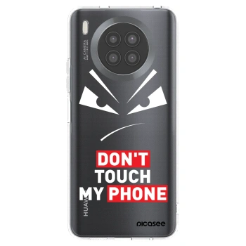 Picasee διαφανής θήκη σιλικόνης Huawei Nova 8i - Evil Eye - Transparent