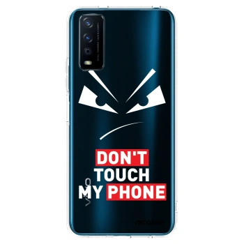 Picasee διαφανής θήκη σιλικόνης Vivo Y11s - Evil Eye - Transparent