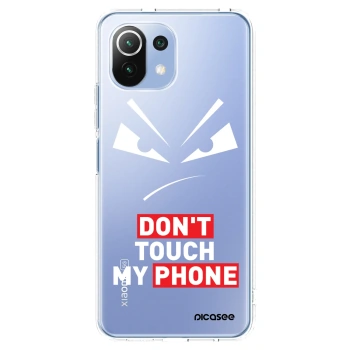 Picasee διαφανής θήκη σιλικόνης Xiaomi 11 Lite 5G NE - Evil Eye - Transparent