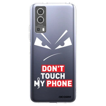 Picasee διαφανής θήκη σιλικόνης Vivo Y72 5G - Evil Eye - Transparent