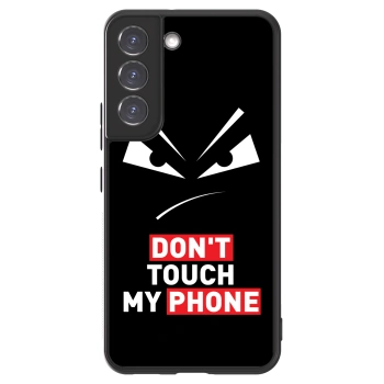 Picasee ULTIMATE CASE για Samsung Galaxy S22 5G - Evil Eye - Transparent