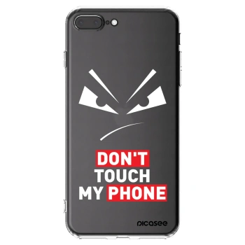 Picasee διαφανής θήκη σιλικόνης Apple iPhone 7 Plus - Evil Eye - Transparent