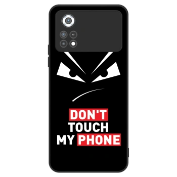 Θήκη για Xiaomi Poco X4 Pro 5G - Evil Eye - Transparent