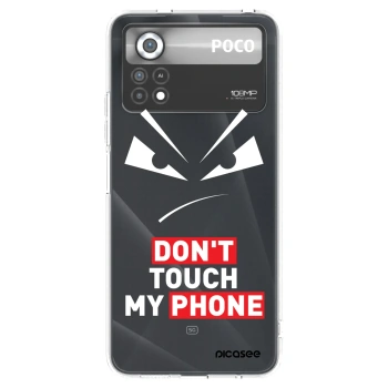 Picasee διαφανής θήκη σιλικόνης Xiaomi Poco X4 Pro 5G - Evil Eye - Transparent