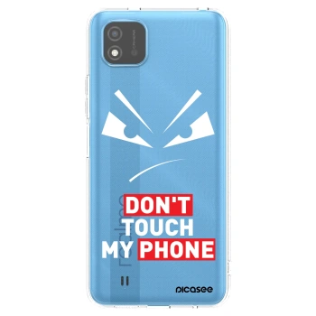 Picasee διαφανής θήκη σιλικόνης Realme C11 (2021) - Evil Eye - Transparent