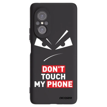 Picasee Μαύρη θήκη σιλικόνης για Huawei Nova 9 SE - Evil Eye - Transparent