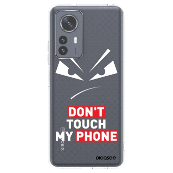 Picasee διαφανής θήκη σιλικόνης Xiaomi 12 Pro - Evil Eye - Transparent