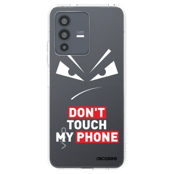 Picasee διαφανής θήκη σιλικόνης Vivo V23 5G - Evil Eye - Transparent