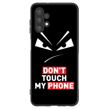 Picasee ULTIMATE CASE για Samsung Galaxy A13 4G A135 - Evil Eye - Transparent