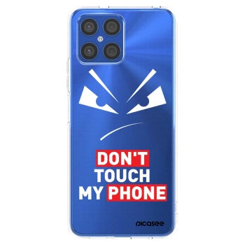 Picasee διαφανής θήκη σιλικόνης Honor X8 4G - Evil Eye - Transparent