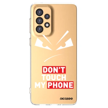 Picasee διαφανής θήκη σιλικόνης Samsung Galaxy A33 5G A336 - Evil Eye - Transparent