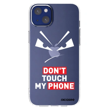 Picasee διαφανής θήκη σιλικόνης Apple iPhone 14 Plus - Evil Eye - Transparent