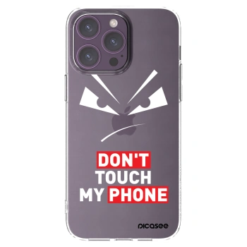 Picasee διαφανής θήκη σιλικόνης Apple iPhone 14 Pro Max - Evil Eye - Transparent