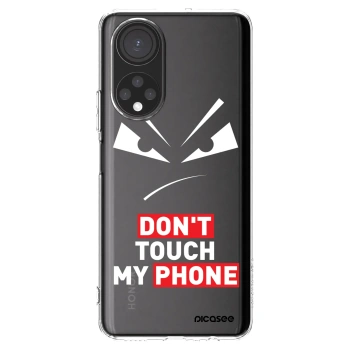 Picasee διαφανής θήκη σιλικόνης Honor X7 - Evil Eye - Transparent