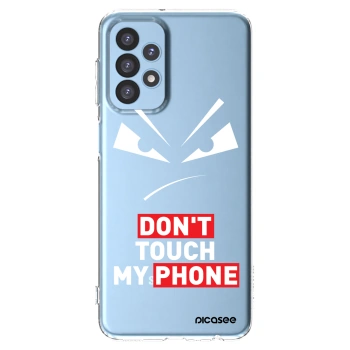 Picasee διαφανής θήκη σιλικόνης Samsung Galaxy A23 A235F 4G - Evil Eye - Transparent