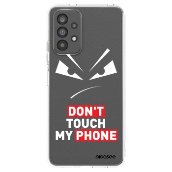 Picasee διαφανής θήκη σιλικόνης Samsung Galaxy A73 5G - Evil Eye - Transparent