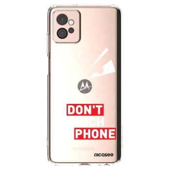 Picasee διαφανής θήκη σιλικόνης Motorola Moto G32 - Evil Eye - Transparent